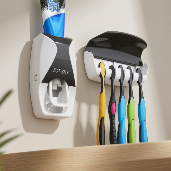 Toothpaste dispenser