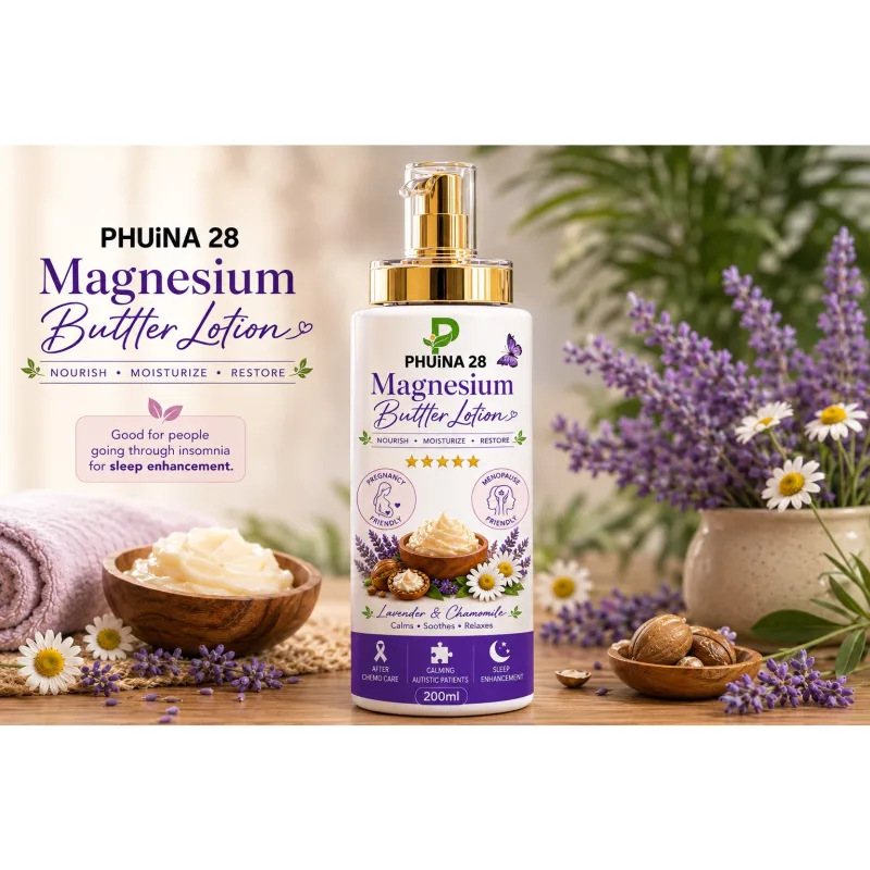 PHUiNA 28 Mg Butter Lotion