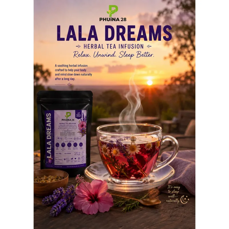 Lala Dreams infused Herbal Tea