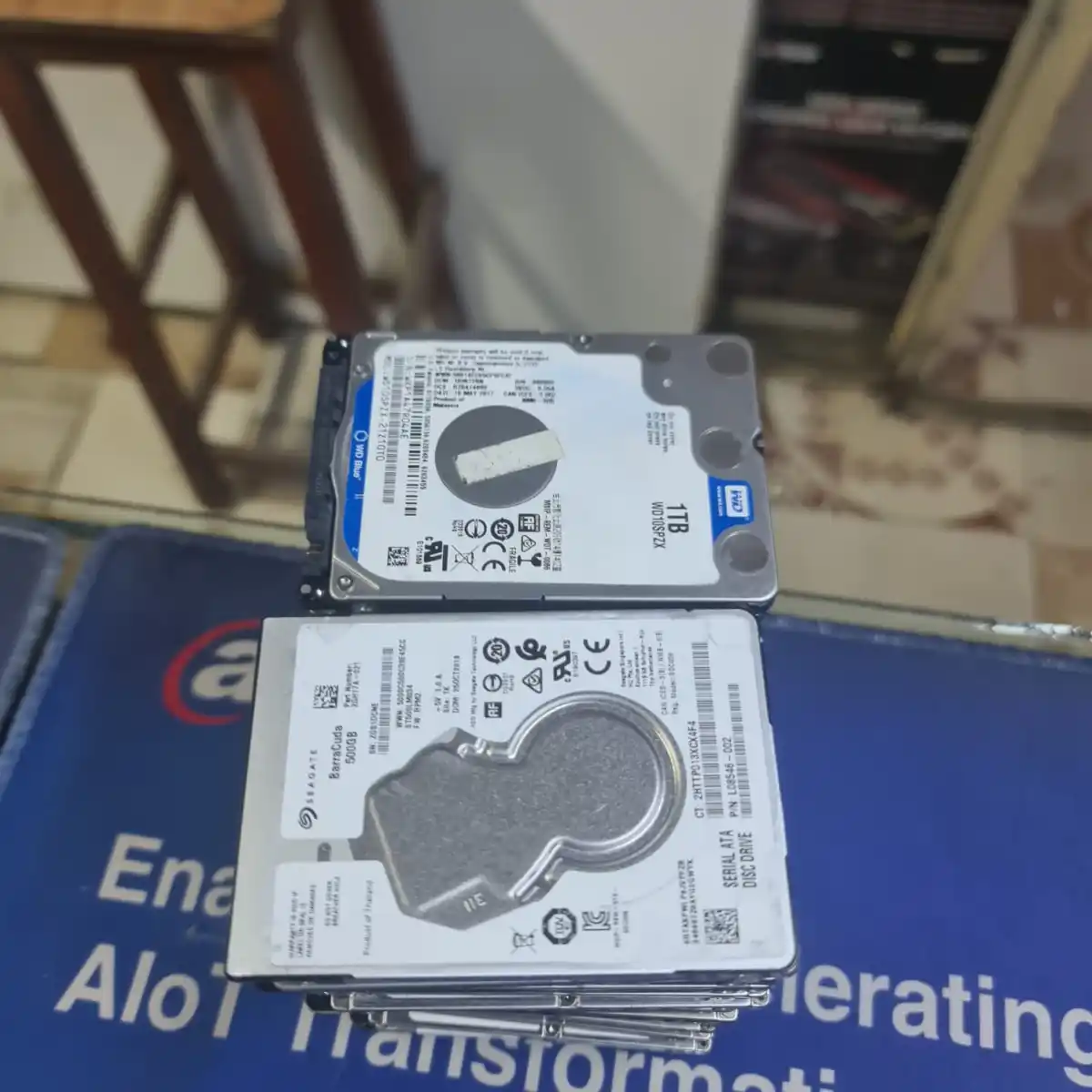 Hard Disks