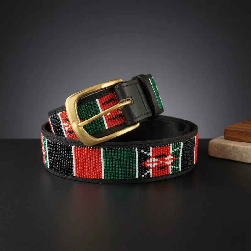 Beaded Waist Belt