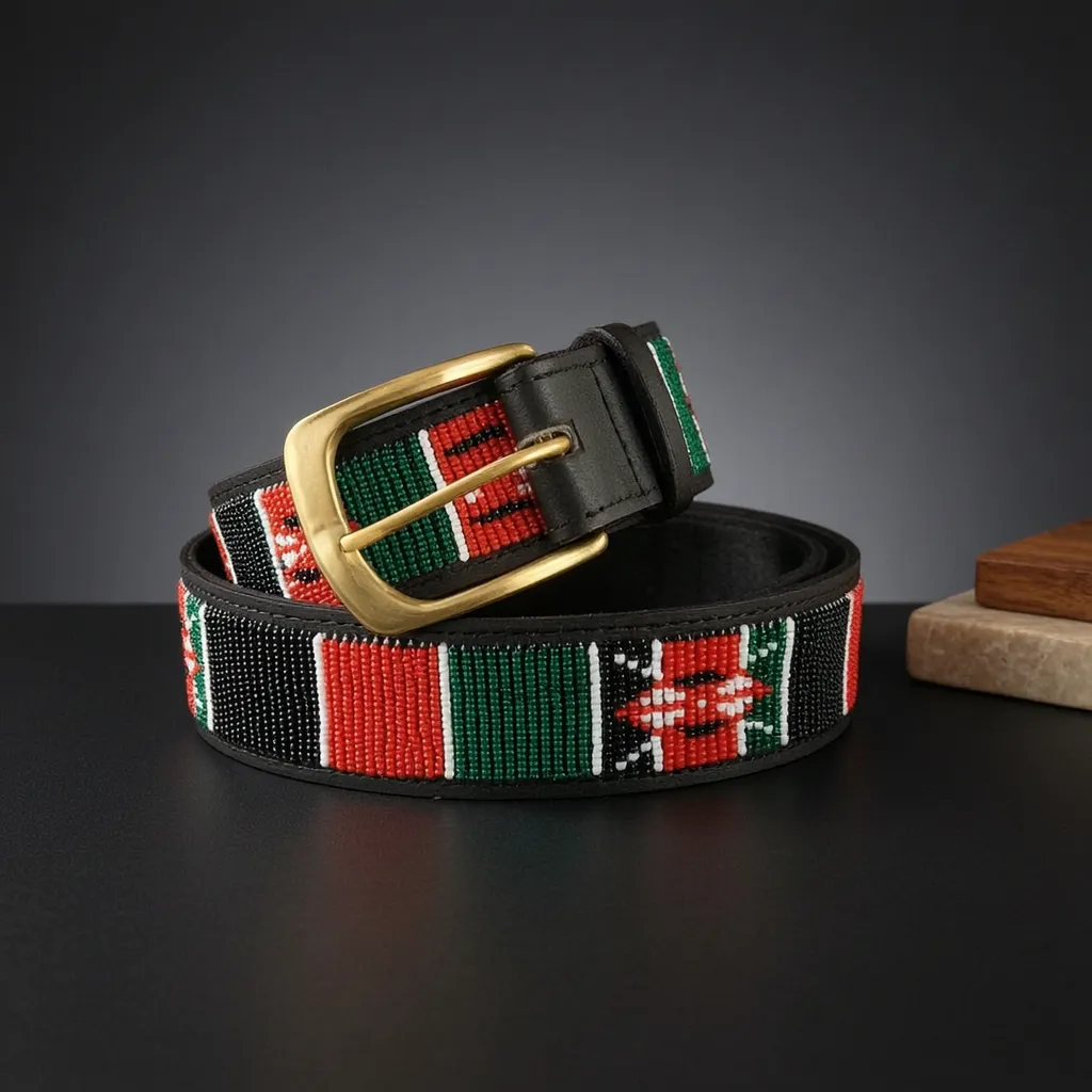 Beaded Waist Belt
