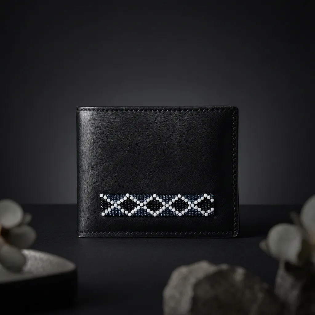 Men's Beaded Wallets