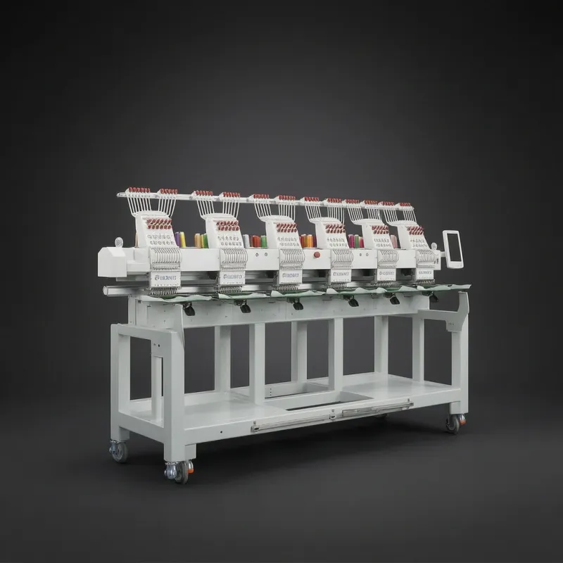 Wonyo 6 Head Computerized Embroidery Machine