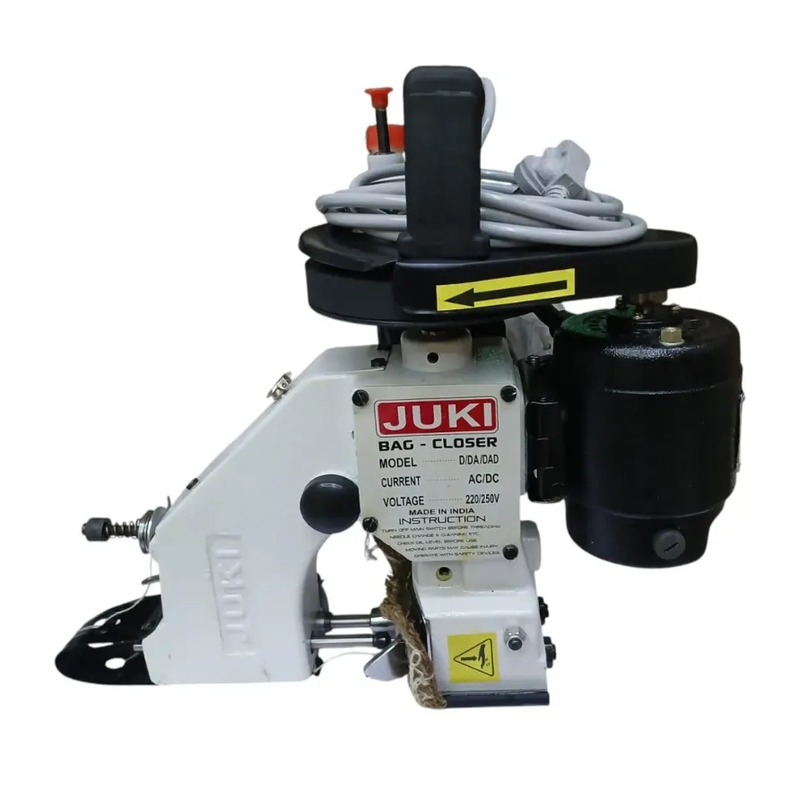 Juki bag closer machine