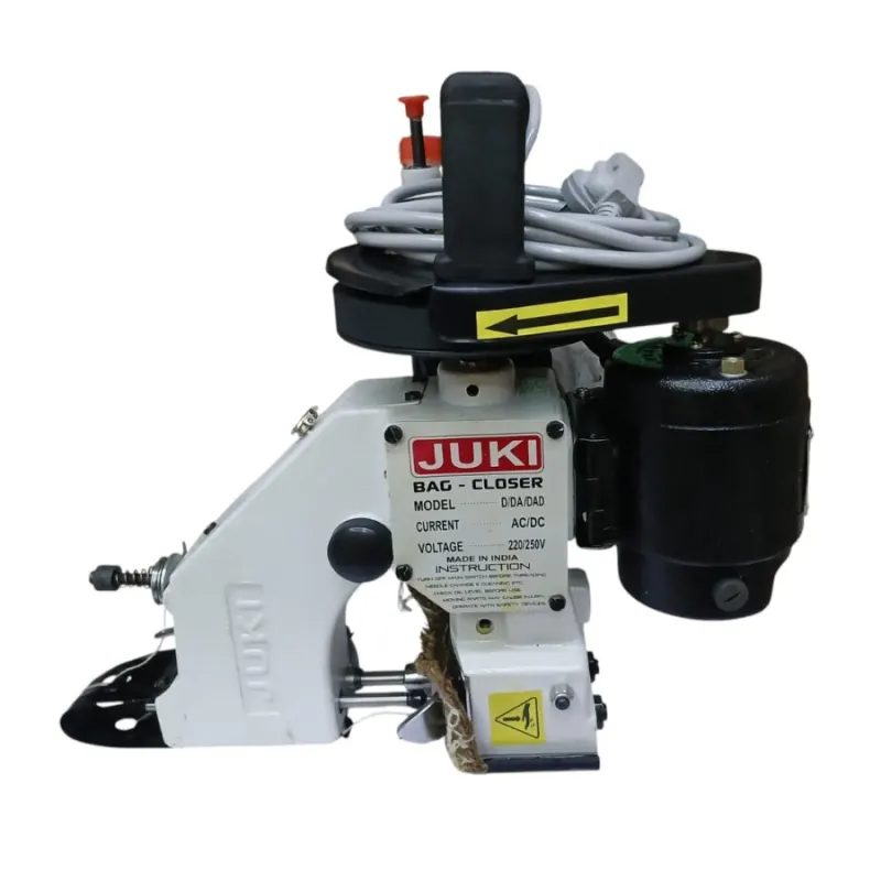 Juki bag closer machine