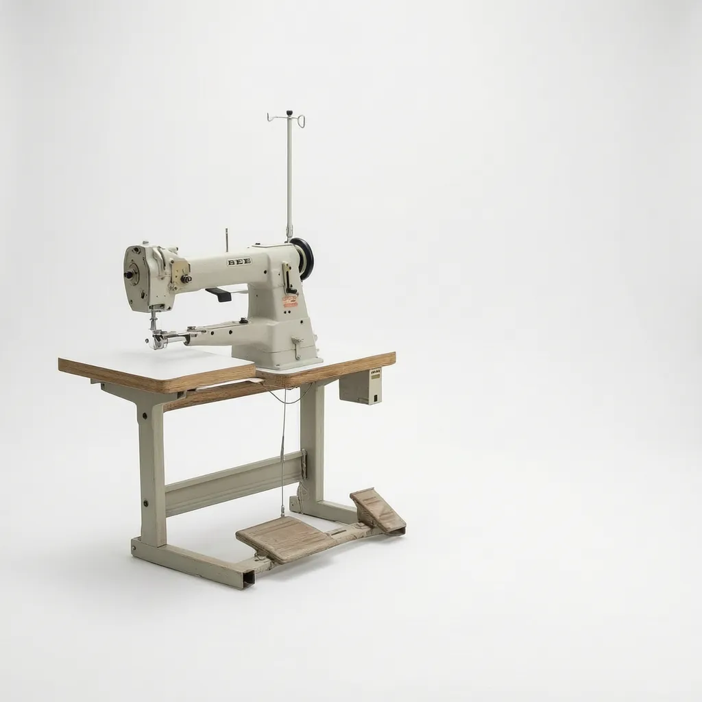 Industrial Cylinder Bed Sewing Machine