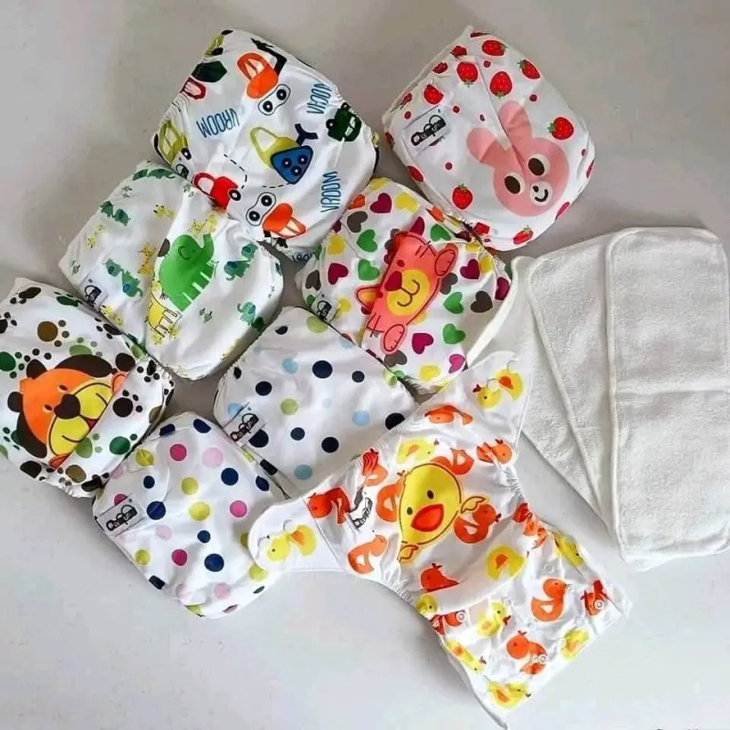Washable diapers