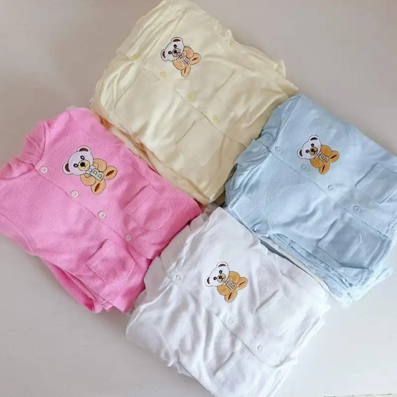 8 piece fleece receiving set