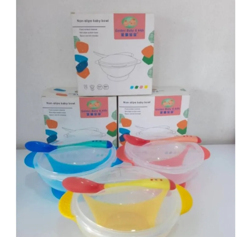 Bowl and spoon