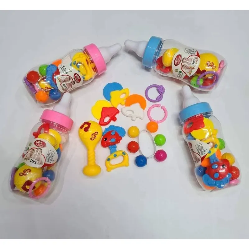 Baby Rattle, Shaker & Teether Set