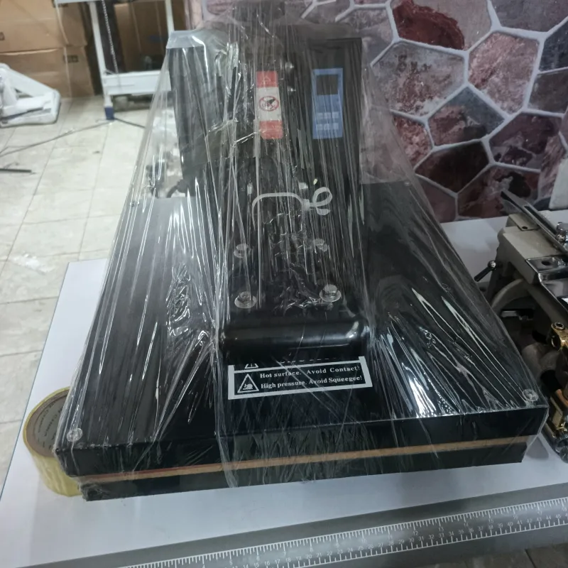 Heat press machine