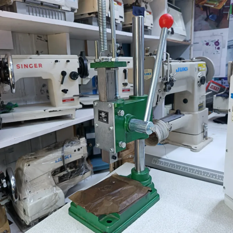 Manual Hand Press Machine (specifically a Type 16 heavy-duty desktop punch/arbor press