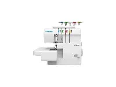 JAKTEC 320 is a 4-thread overlock